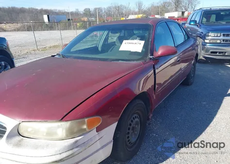 2005 Buick Century из США, поврежденный, VIN 2G4WS52JX51136425